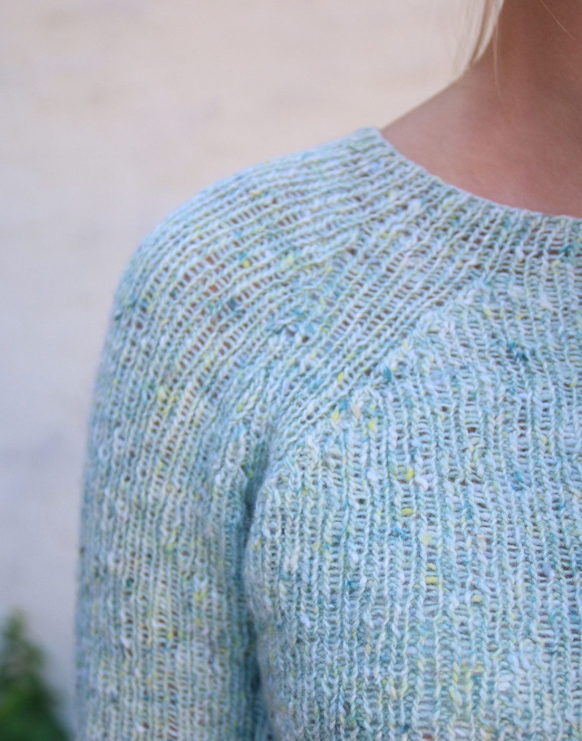 Perfekt ribbegenser Merino Tweed Pickles